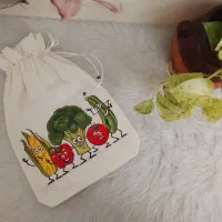 کیسه سبزیجات و گردو|ظروف نگهدارنده، پلاستیکی، یک‌بارمصرف|پردیس, فاز ۲|دیوار