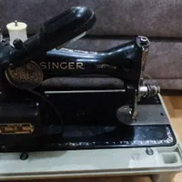 چرخ خیاطی کلکسیونی singerساخت اسکاتلند