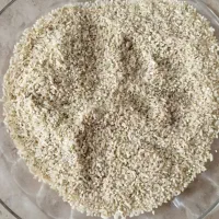 شنبلیله ، برنج و  خورده برنج چمپه