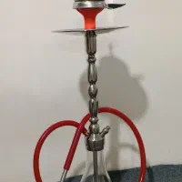 قلیان مدرن . لاکچری .عربی . سایز متوسط سالم|کلکسیون و سرگرمی|بهارستان, |دیوار