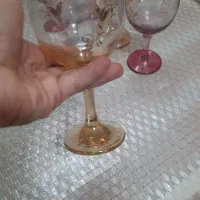 گیلاس های دکوری زیبا