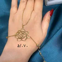 دستبند النگو  گوشواره گردنبند تمیمه