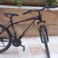 دوچرخه ۲۶ تنه آلومینیوم هامر