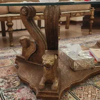 مبلمان استیل ۷نفره،میز ناهارخوری ۱۰نفره،بوفه دکوری|مبلمان خانگی و میز عسلی|کجور, |دیوار