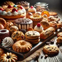 آموزش آشپزی ،کیک پزی با مدرک فنی حرفه‌ای