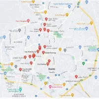 خواهان اجاره پارکینگ عمومی خودرو