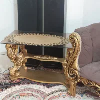 مبل هفت نفره با سه عدد میز عسلی|مبلمان خانگی و میز عسلی|ری, شهید بهشتی|دیوار