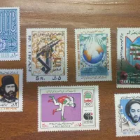 تمبر های مناسبت های قدیمی