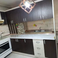 کابینت فلزی درب ام دی اف