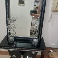آینه وشمع دان
