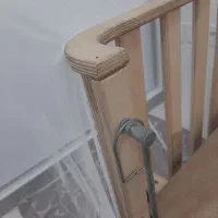 گهواره نوزاد (تخت نوزاد) برند Angelland سیسمونی|تخت و صندلی بچه|تبریز, |دیوار