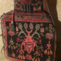 خورجین و نمکدان دستباف قدیمی