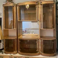 بوفه خیلی شیک با جنس چوب راش