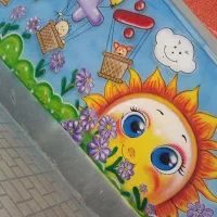 دیوارنویسی،خطاطی،نقاشی