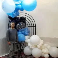 بادکنک آرایی...طاق افتتاحیه فروشگاه|خدمات پذیرایی، مراسم|نیشابور, فردوسی جنوبی|دیوار
