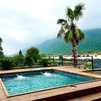 تریبلکس مدرن 500متری هوشمند استخر دار  شهرکی