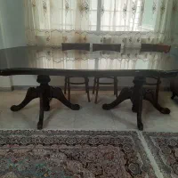 میز نهار خوری ۸ نفره بدون صندلی