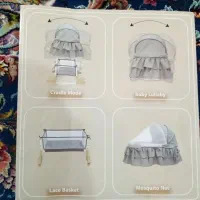 گهواره و روروعک بچه|اسباب و اثاث بچه|محمدشهر, شهرک نگین|دیوار