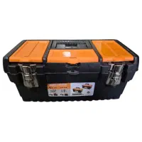 جعبه ابزار 16 اینچ قفل فلزی مهر پلاستیکMT-16