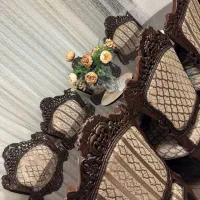 مبل دسته چوبی سرویس