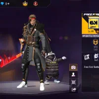 اکانت کلش و فری فایر 300 تومن