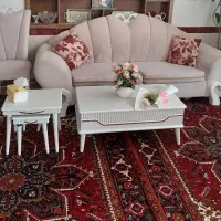مبل راحتی ۹ نفره سالم و تمیز