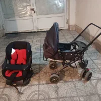 صندلی ماشین وکالسکه|کالسکه و لوازم جانبی|تهران, گلچین|دیوار