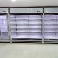 ترولی چک اوت قفسه یخچال پرده هوا xvb فروشگاهی|فروشگاه و مغازه|بندرعباس, |دیوار
