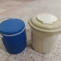 سطل زباله  درب دار.