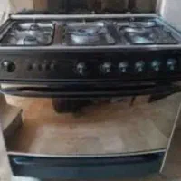 اجاق‌گاز فردارصفحه استیل تکنوایتالیایی