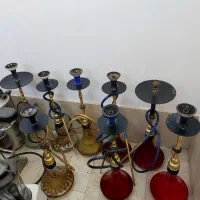 فروش ۱۰ عدد قلیون برنج|کلکسیون و سرگرمی|کوهدشت, |دیوار