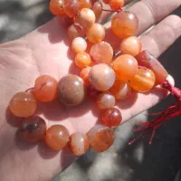 مهره عقیق کهنه
