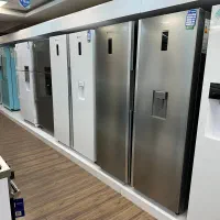 یخچال ساید بای ساید پشت ویترینی مدل ۳۰۳۰