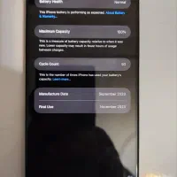 iphone 15 promax 100|موبایل|خوی, |دیوار