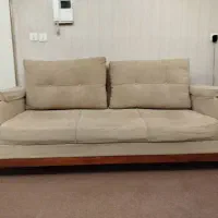 مبل ۷ نفره نو خیلی کم استفاده شده