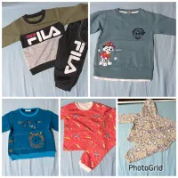 تعدادی لباس کودک