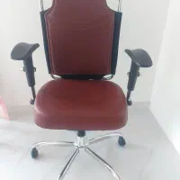صندلی مدل جلیقه ای چرخ اداری