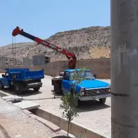 نیسان جرثقیل۲تن یونیک|خودرو سواری و وانت|شیراز, فضل‌آباد|دیوار