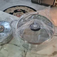 ۲ عدد قابلمه استیل نو|ظروف پختوپز|کرمان, |دیوار