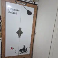 کمد نوجوان در حد نو سالم ساحل چوب