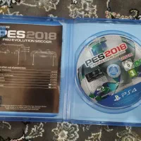 دیسک pes 2021 و pes 2018 برای pes4|کنسول، بازی ویدئویی و آنلاین|اراک, |دیوار