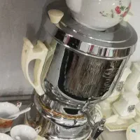 سماور برقی قدیمی|سماور، چایساز، قهوهساز|کرمان, |دیوار