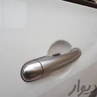 درب مشکی و سفید مگان آزرا جنسیس فابریک|قطعات یدکی و لوازم جانبی|کرمان, |دیوار