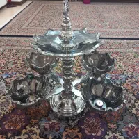 فروش آجیل خوری وشیرینی خوری طرح لوستری زیبا|ظروف سرو و پذیرایی|لاهیجان, یوسف آباد|دیوار