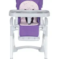 صندلی غذای کودک برند Zooye بنفش|تخت و صندلی بچه|رفسنجان, |دیوار