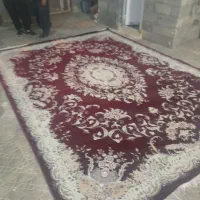 ۲عدد فرش قرمز و گردوی