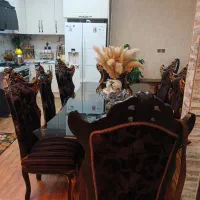 میز ناهارخوری چوب راش درحدنو
