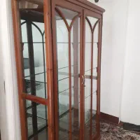 گنجه چوبی|بوفه، ویترین، کنسول|مشهد, هفده شهریور|دیوار