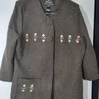 پالتو زنانه قهوه ای