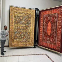 فرش طرح کلکسیون روناسی وثریا ۷۰۰شانه تراکم۲۵۵۰|فرش|شیراز, عادل آباد|دیوار